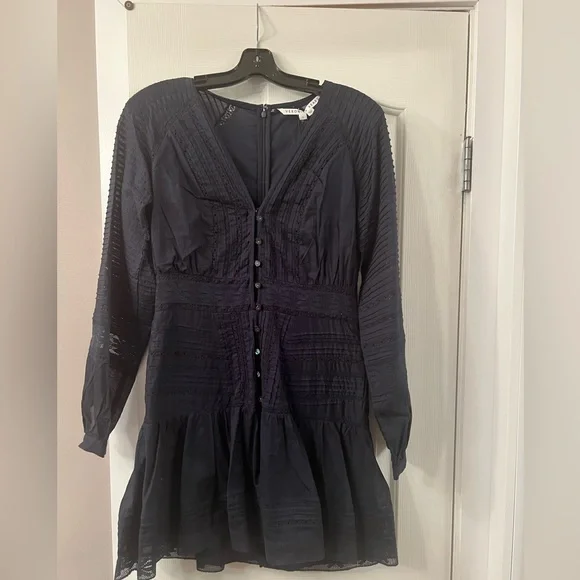 Veronica Beard eyelet Addilyn dress NWT - Picture 12 of 13